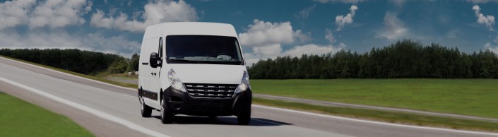 Ekspres sūtījumus ar kravas mikroautobusiem